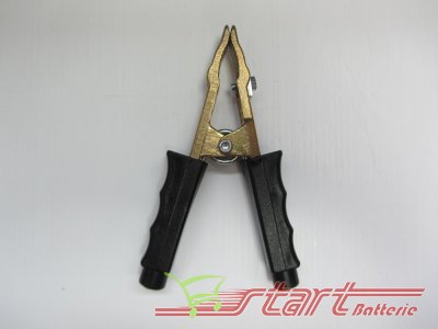 Pinza Becco Dritto 35mm2 1000A Ottone CuZn Black